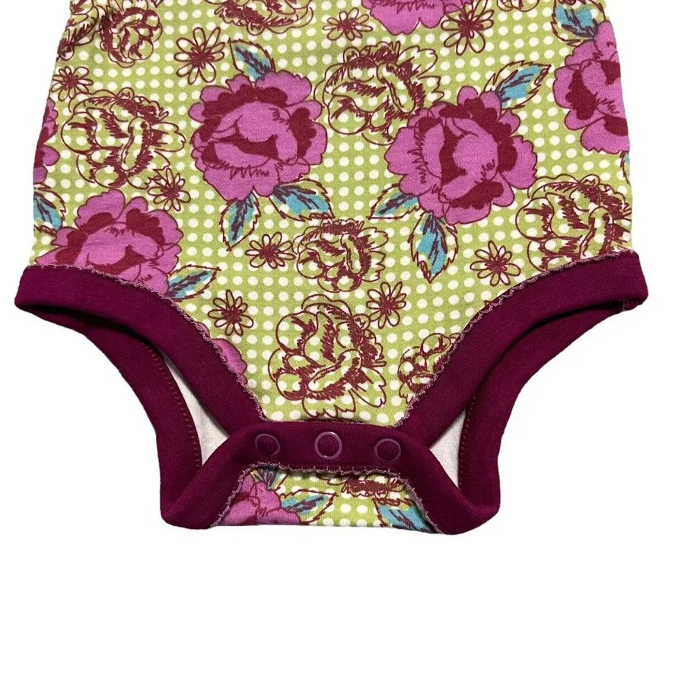 Matilda Jane 0-3m Best Buds Rose Floral Bodysuit